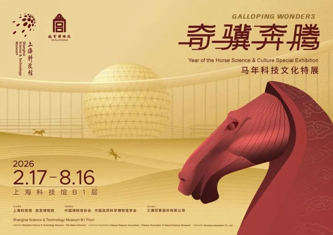 【2月28日直播】第一百六十一课：馆长带队逛马展，揭秘六千年神骏密码！